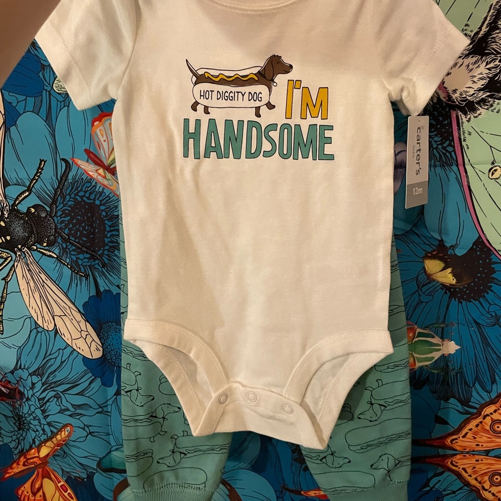Carters HotDog Set